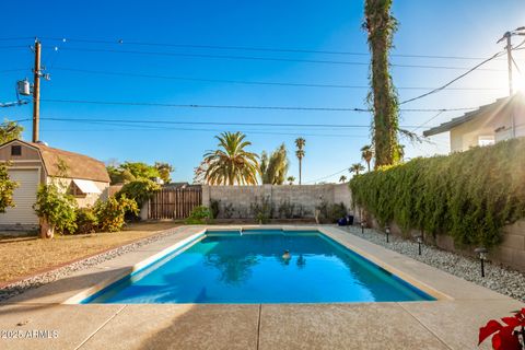 A home in Phoenix