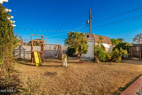 A home in Phoenix