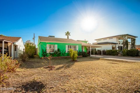 A home in Phoenix