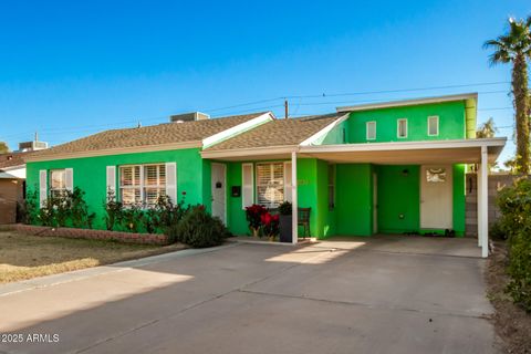 A home in Phoenix