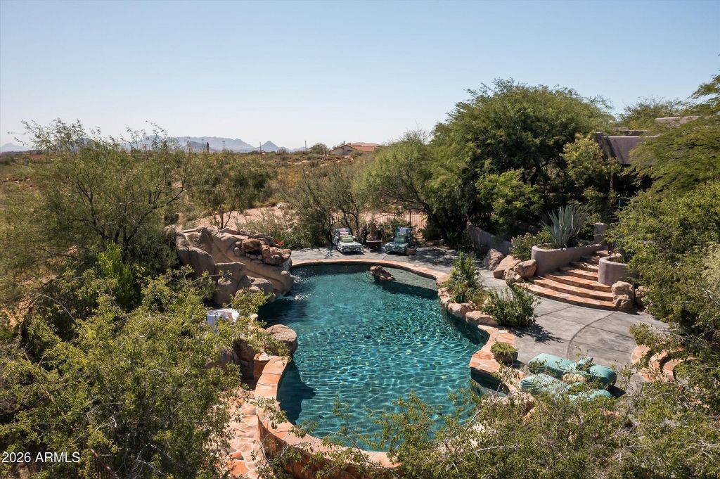 Photo of 42421 N Deer Trail Road, Cave Creek, AZ 85331 (MLS # 6962894)