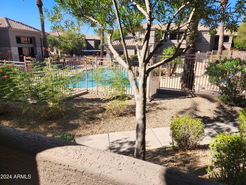 A home in Scottsdale