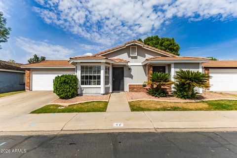 1616 N ALTA MESA Drive 42 Mesa AZ 85205
