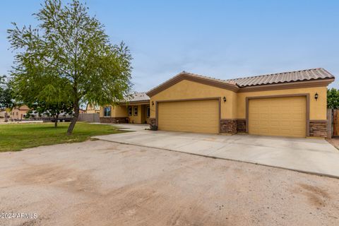 A home in Buckeye