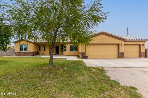 A home in Buckeye