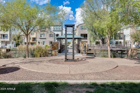 A home in Gilbert