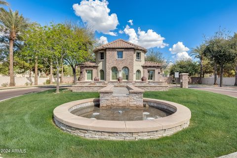 A home in Gilbert