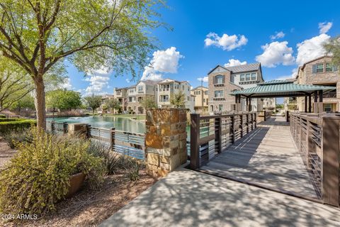 A home in Gilbert