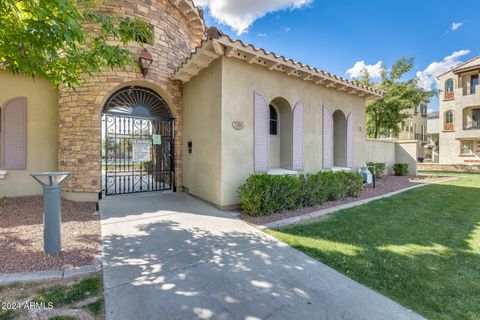 A home in Gilbert