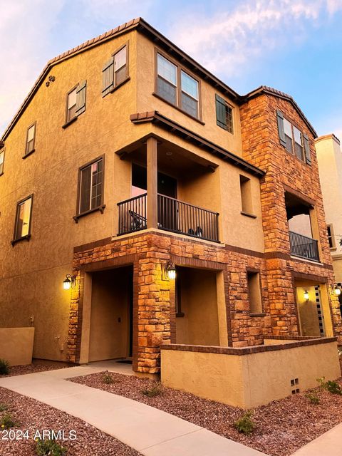 A home in Gilbert