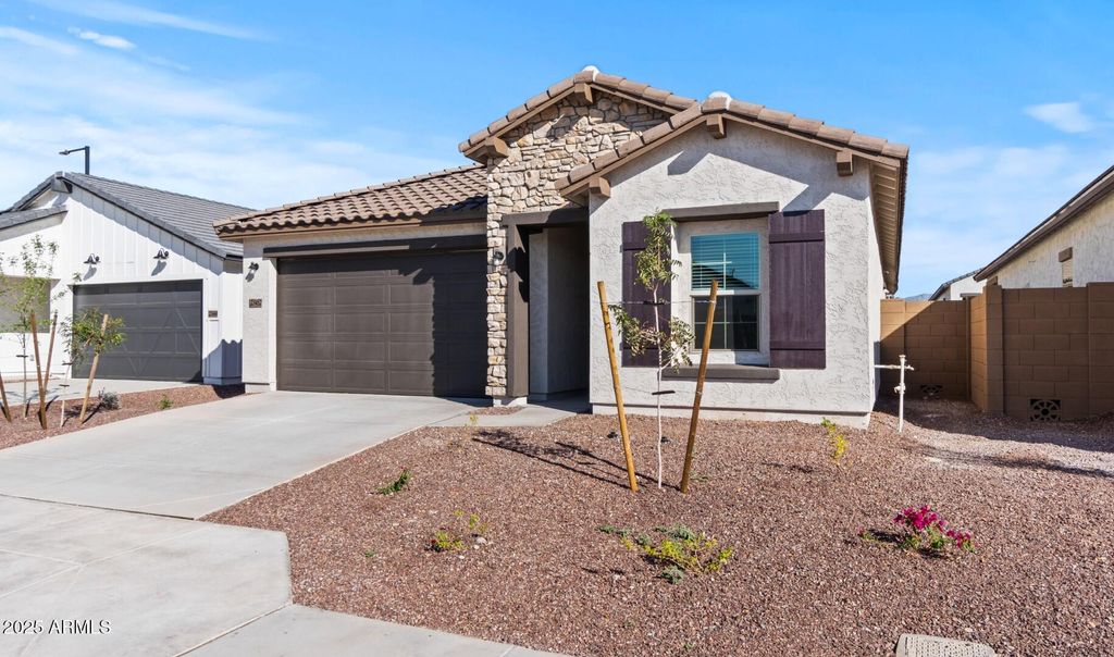 Photo of 23452 W Burton Avenue, Buckeye, AZ 85326 (MLS # 6928048)