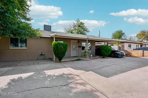 A home in Phoenix