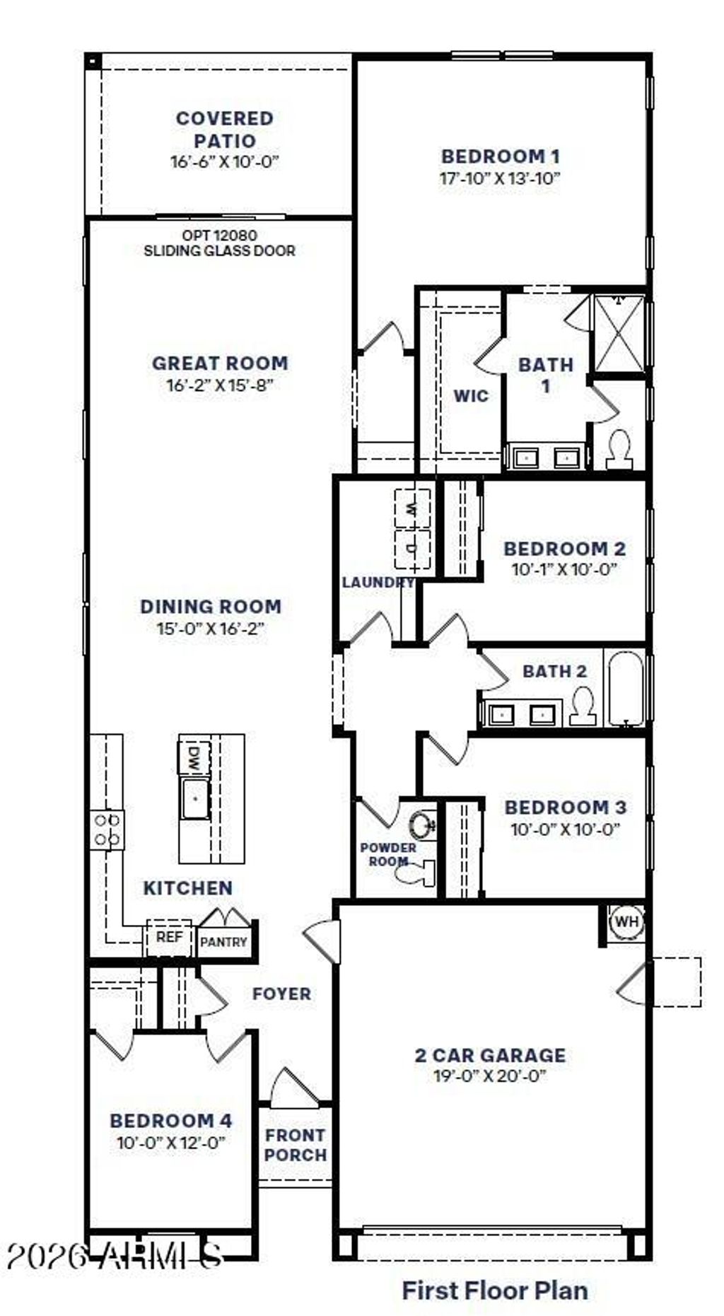 Photo of 3206 S 263rd Drive, Buckeye, AZ 85326 (MLS # 7027736)