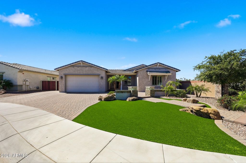 Photo of 9743 W Desert Elm Lane, Peoria, AZ 85383 (MLS # 7017981)