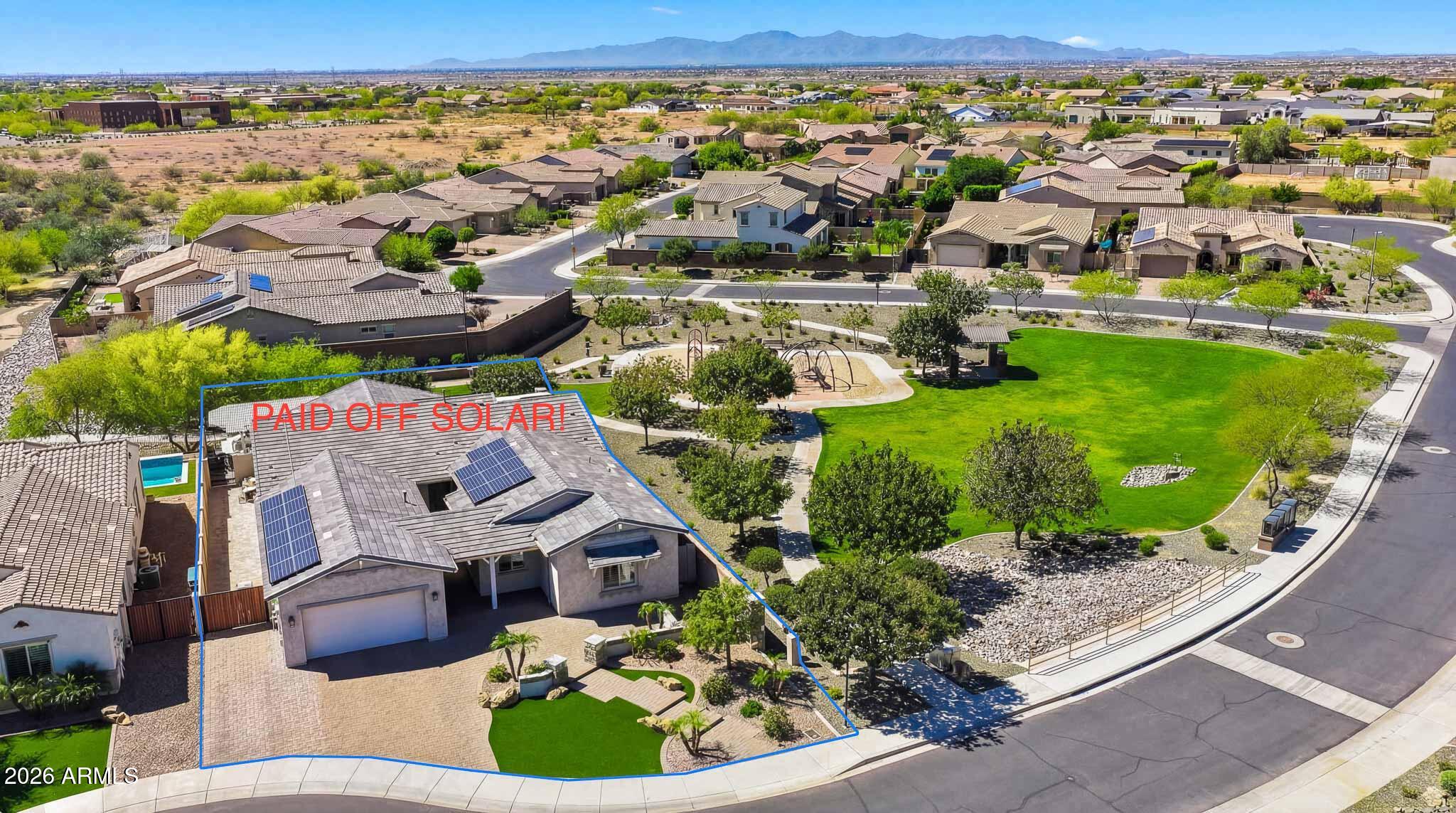 9743 W DESERT ELM Lane