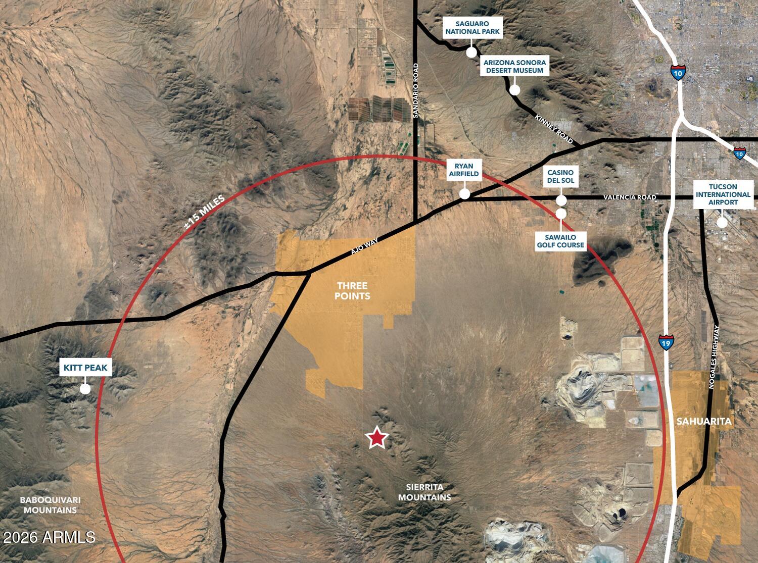 16335 S Sierrita Mountain Road -