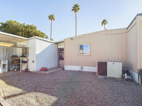 A home in Mesa