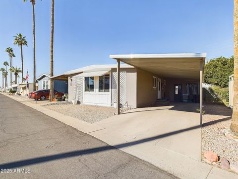 A home in Mesa