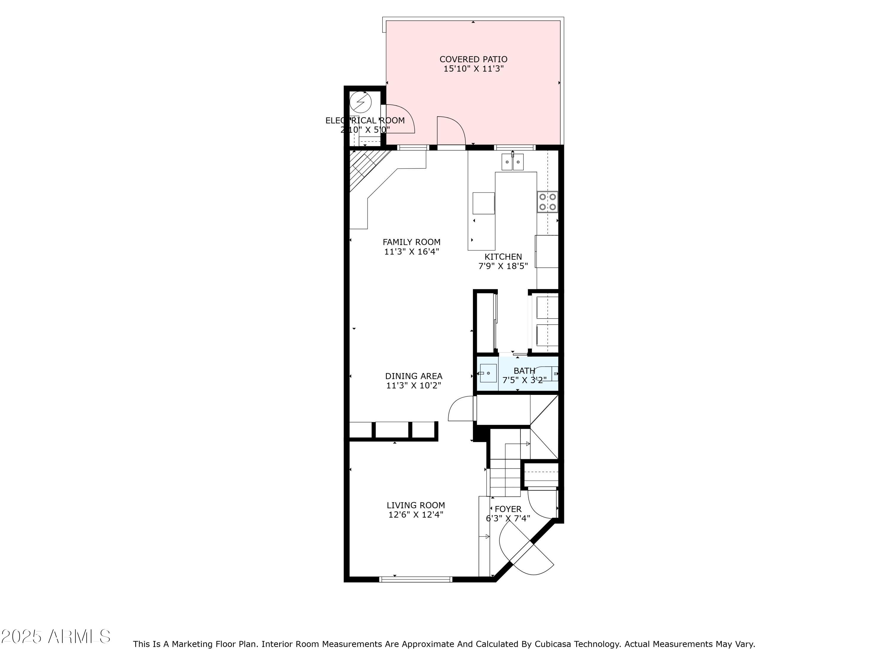 BRECKENRIDGE TOWNHOMES LT 1-182 COM AREA PRV DR - Residential