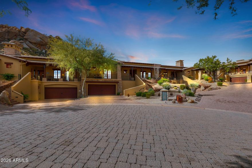 Part time ownership! 6++ weeks out of the year! Offering 1/7 fractional ownership in a
four bedroom, four bath villa. This is a Sonoran membership which allows the owner to
''rent'' out their four planned vacation weeks in a four bedroom villa. The perfect resort
lifestyle awaits you at The Rocks Residence Club offering equity ownership in a 1/7th
fractional share (not a timeshare). Your villa comes impeccably furnished and finished
with premium appliances including Wolf and Subzero, private plunge pool, gas
fireplaces, fully outfitted kitchens and state-of-the-art electronics. The clubhouse staff
includes full concierge services, complimentary continental grab and go breakfast, all
day menu service available from 7am to 6pm, fitness facility, swimming pools, massage
treatment roo To make each of your stays hassle free and exactly
how you want it! Close to the best golf courses, restaurants, shops and galleries North Scottsdale has to offer.