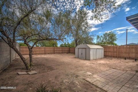 A home in Gilbert