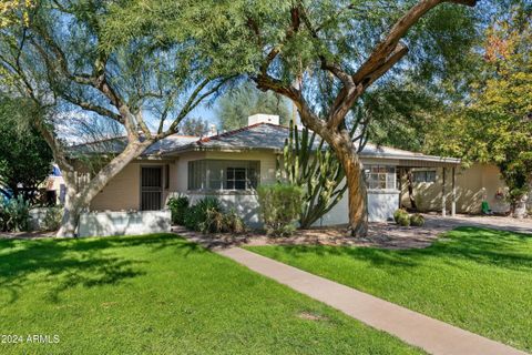 A home in Phoenix