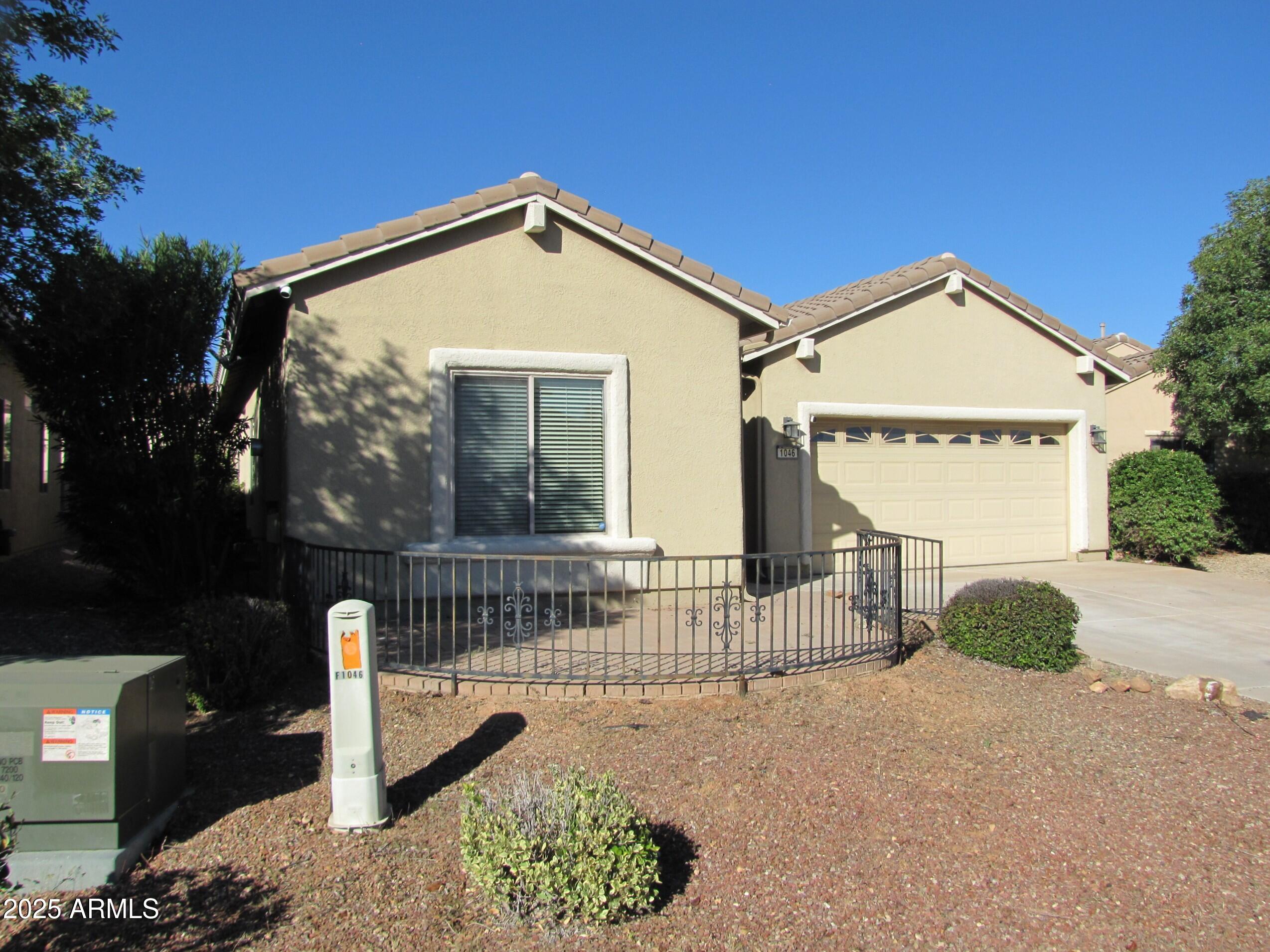 CHAPARRAL VILLAGE NORTH PHASE 4 - Residential Lease