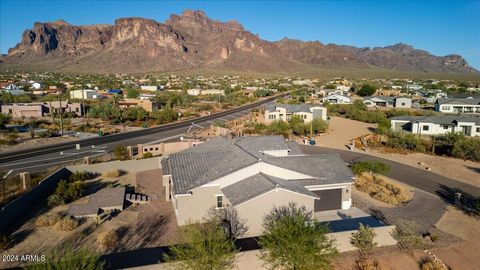 A home in Apache Junction