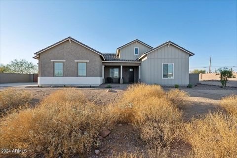 A home in Apache Junction