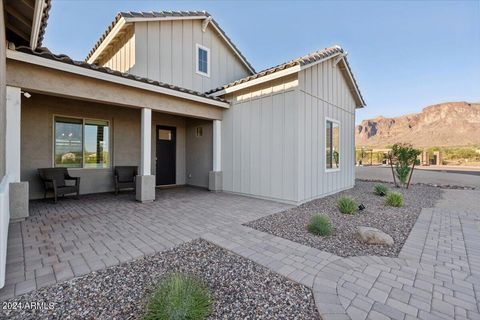 A home in Apache Junction