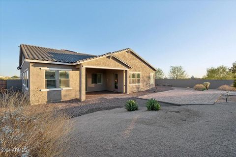 A home in Apache Junction