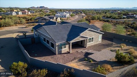 A home in Apache Junction