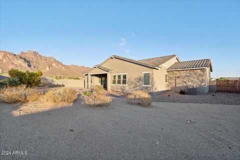 A home in Apache Junction