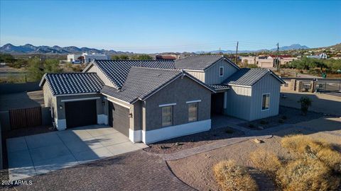 A home in Apache Junction