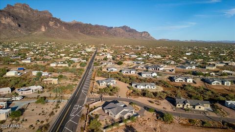 A home in Apache Junction