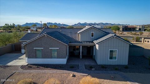 A home in Apache Junction