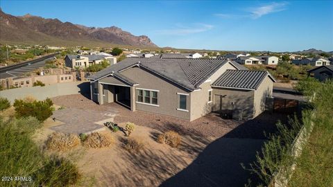 A home in Apache Junction