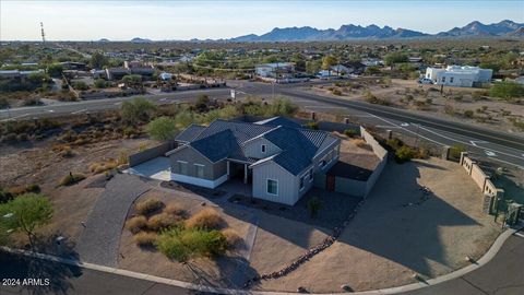 A home in Apache Junction