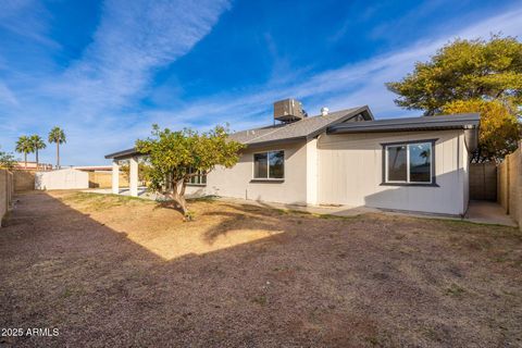 A home in Phoenix