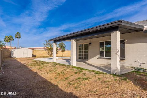 A home in Phoenix