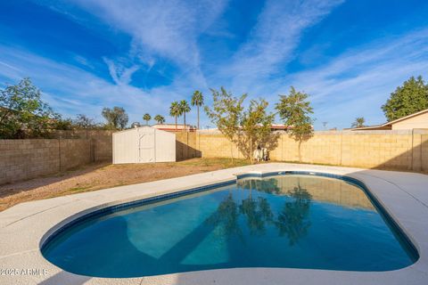 A home in Phoenix