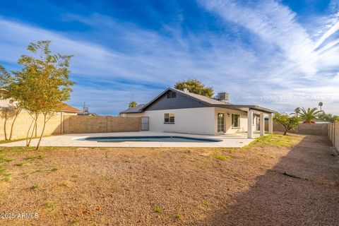 A home in Phoenix