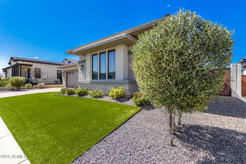 A home in Gilbert