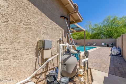 A home in Phoenix