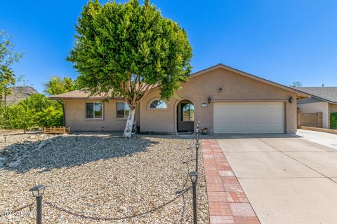 A home in Phoenix