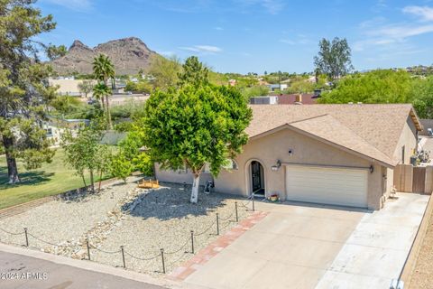 A home in Phoenix