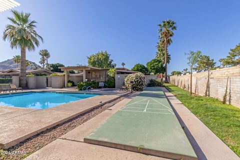 A home in Scottsdale