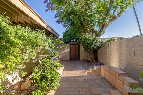 A home in Scottsdale