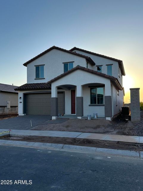 A home in Queen Creek