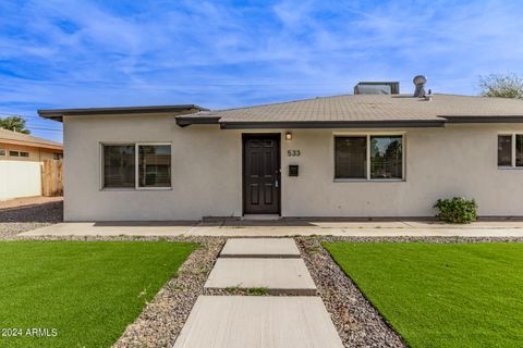 A home in Tempe